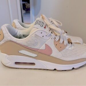 Nike Air Max 90 SE Sun Club Sail Arctic Orange Sneakers